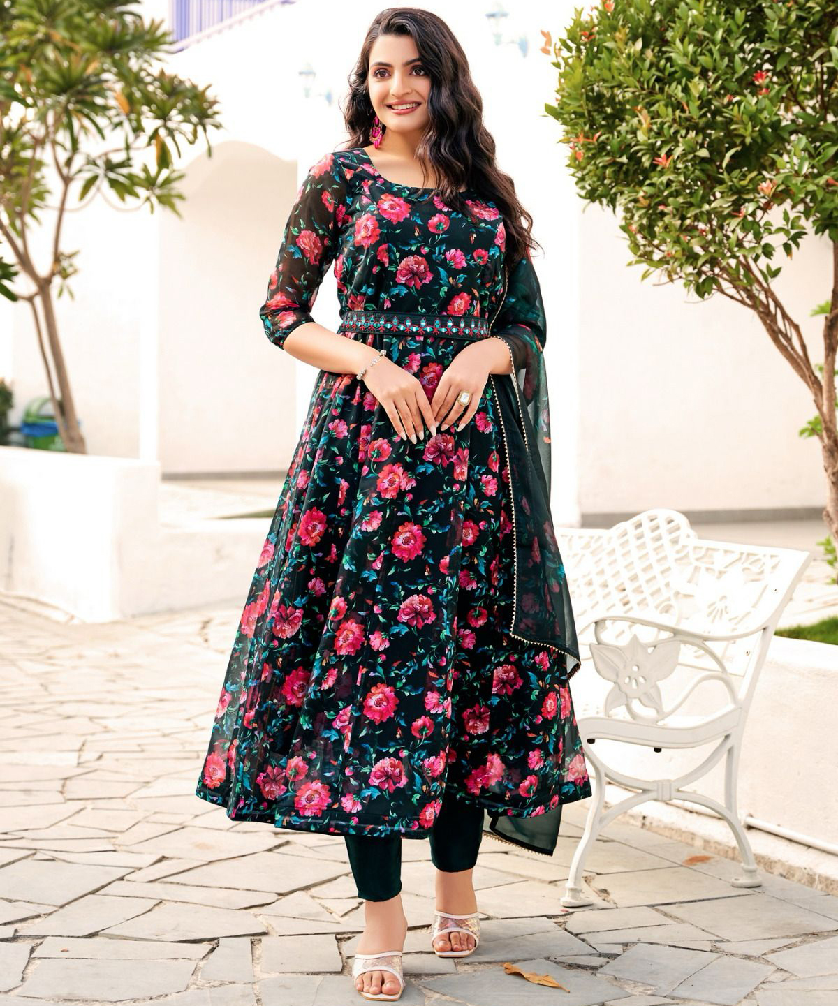 Parra Studio Sangam Soft Organza Wholesale Readymade Salwar Suit Catalog