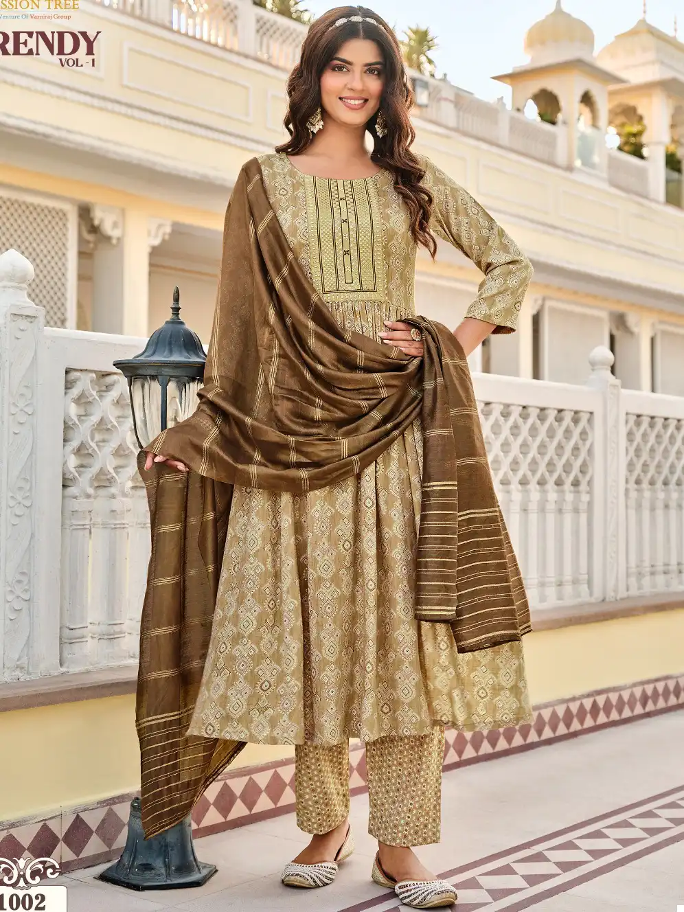 Passion Tree Trendy Vol 1 Capsul Print Wholesale Readymade Salwar Suit Catalog