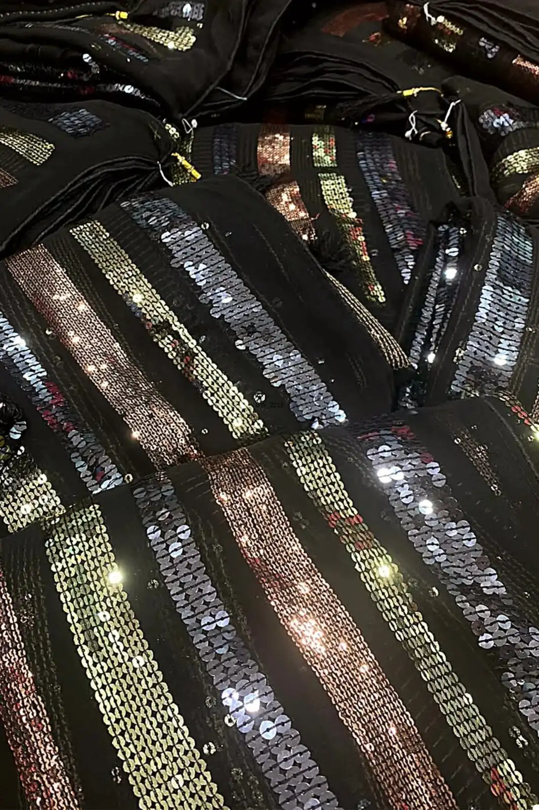 Pc Sequence Vol 33 Georgette Wholesale Fancy Sarees - Image 6