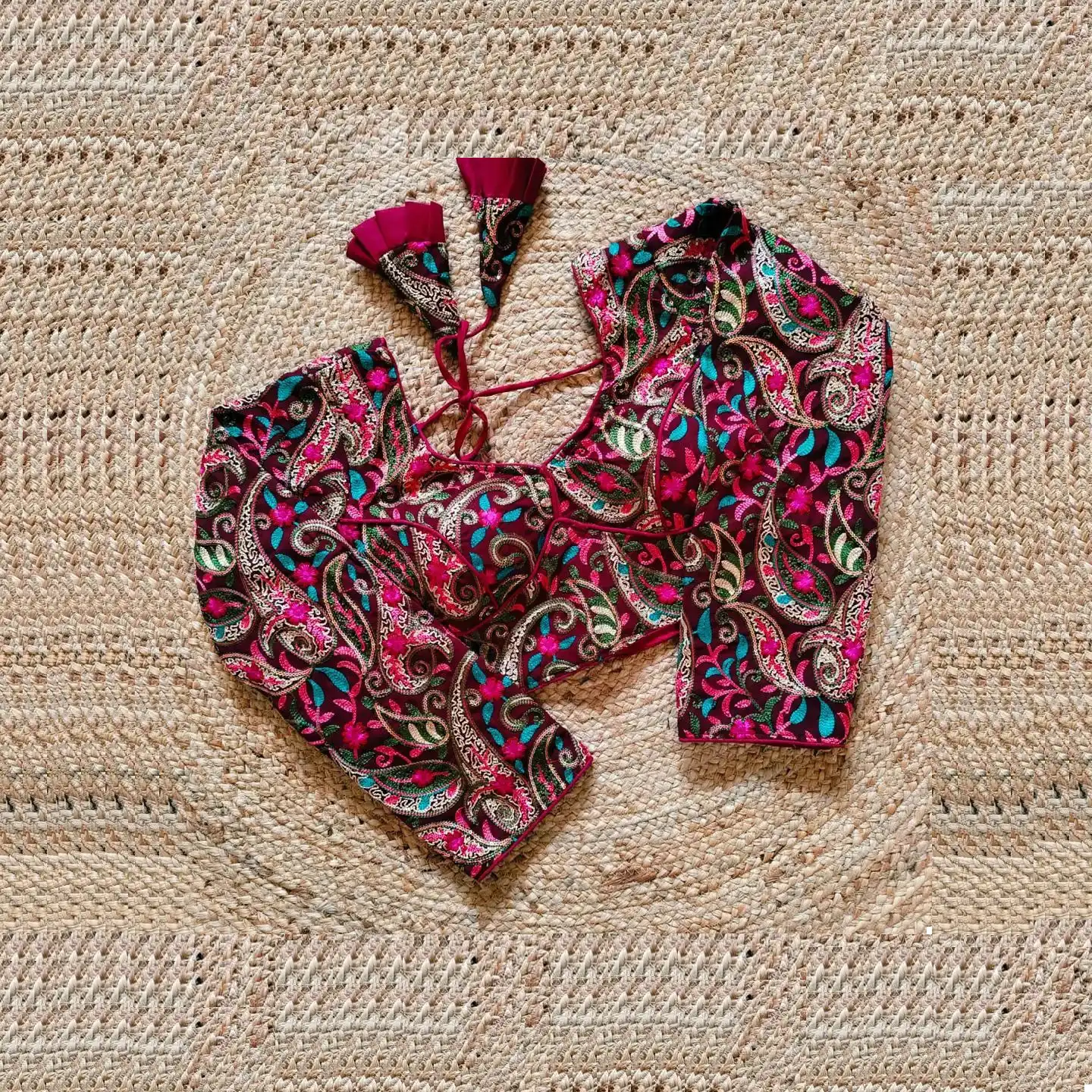 VE Kavya Georgette Silk Wholesale Full Sleeves Blouse Catalog