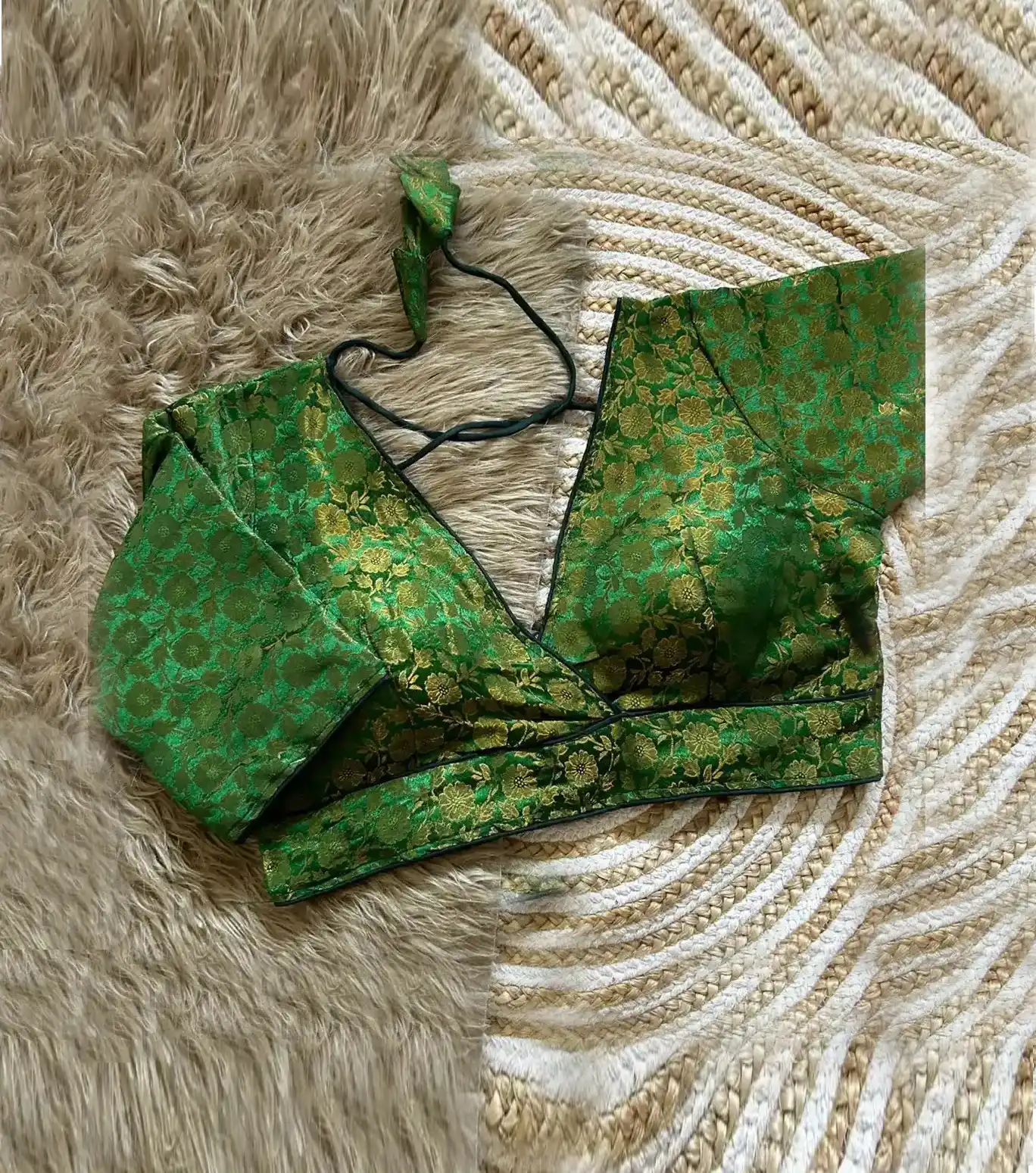 VE Roma Original Banaras Silk Wholesale Blouse Catalog