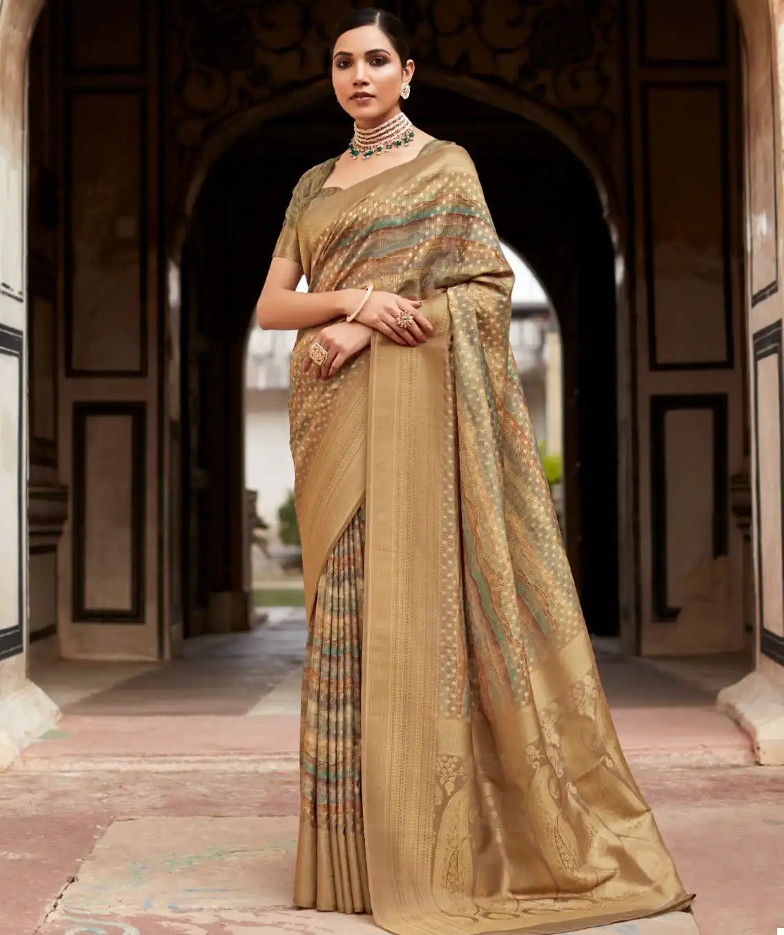 Rajpath Kavisha Silk Crape Silk Wholesale Sarees Catalog