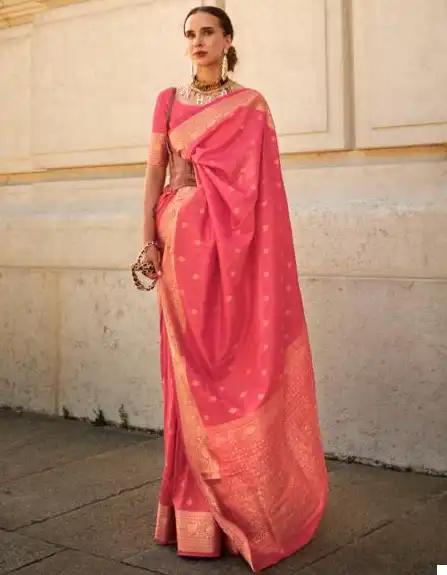 Rajtex Khaddi Silk Khadi Silk Wholesale Fancy Sarees Catalog