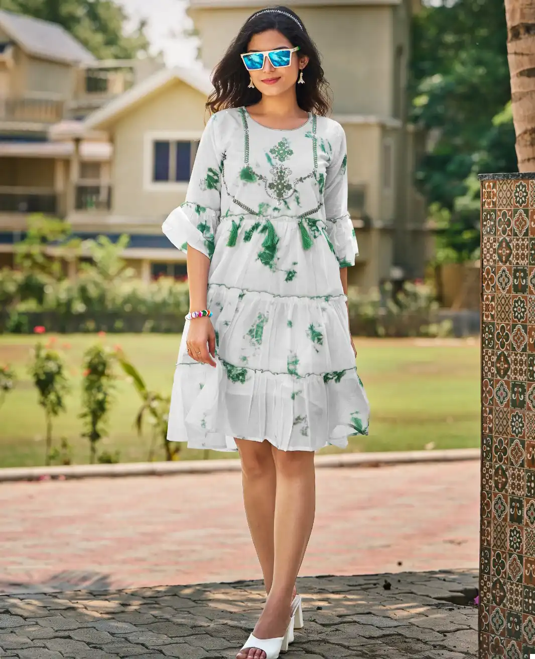 Rangjyot Rich Girl Cotton Mull Wholesale Fancy Kurtis Catalog