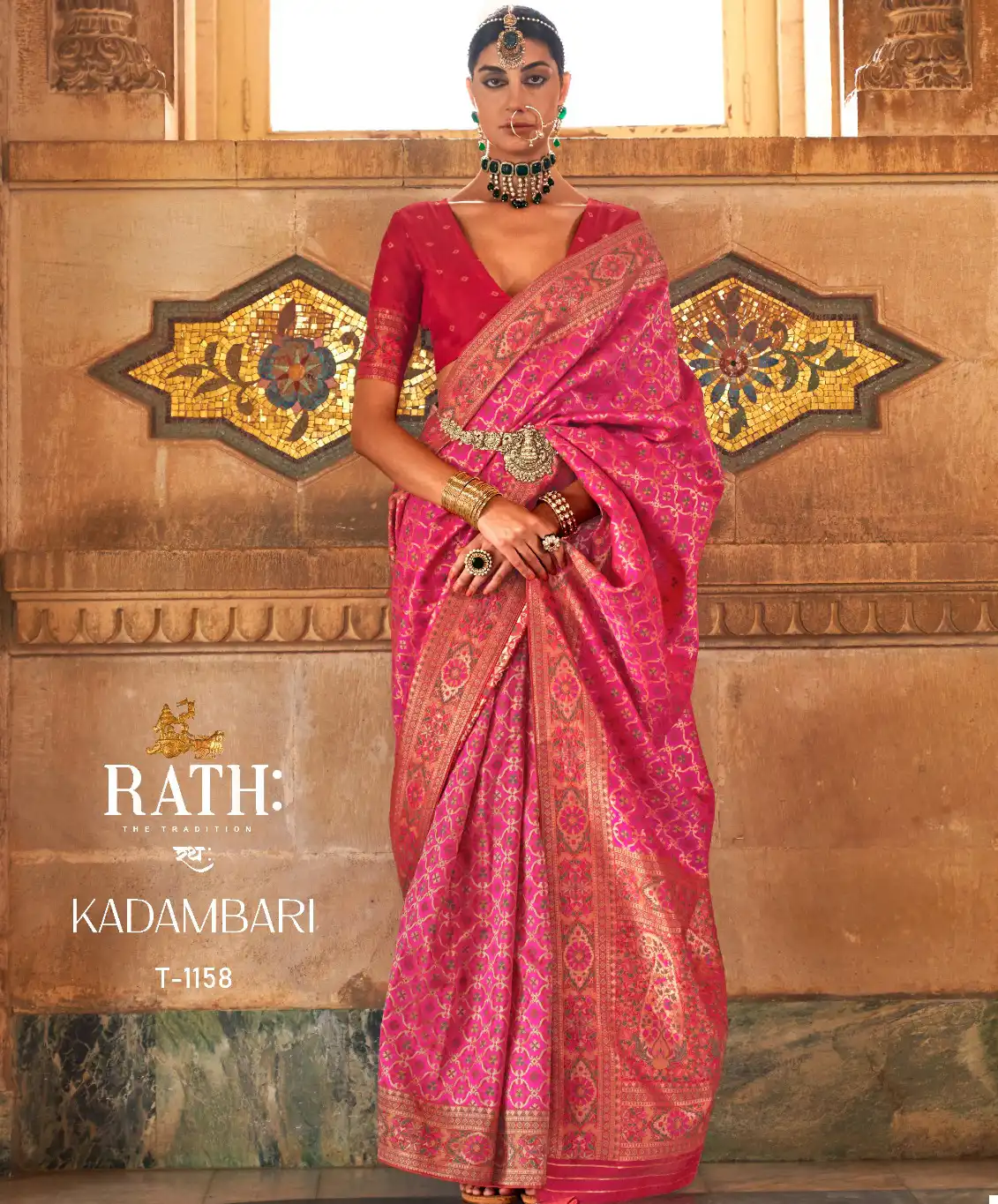 Silk Fabric Sarees Wholesale
