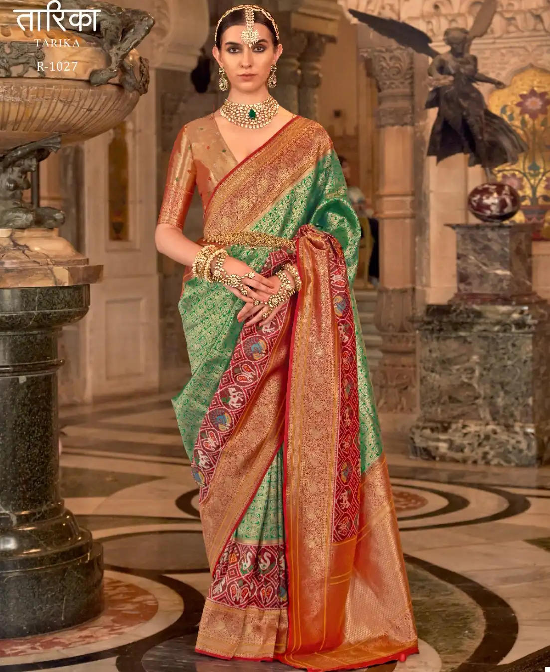 Revaa Taarika Banarasi Silk Wholesale Fancy Sarees Catalog