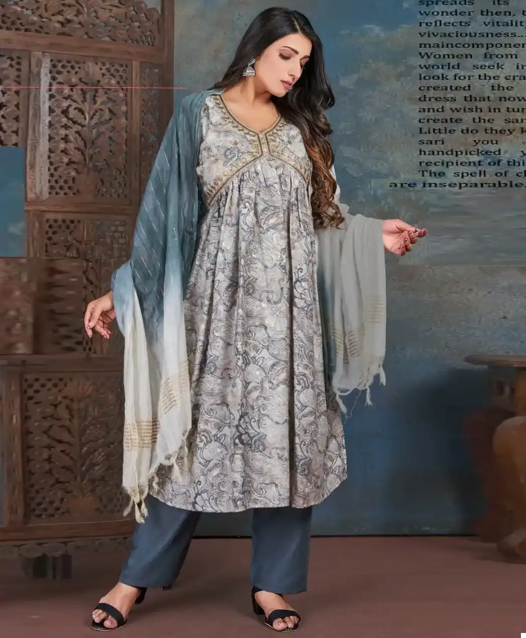 Rung Esha Heavy Modal Silk Wholesale Readymade Salwar Suit Catalog