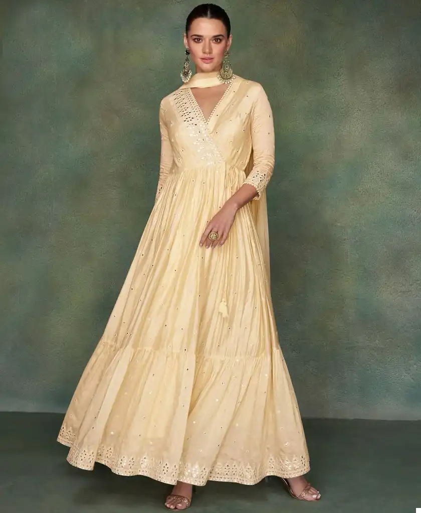 Sayuri Sahiba Pure Silk Wholesale Designer Readymade Suits Catalog