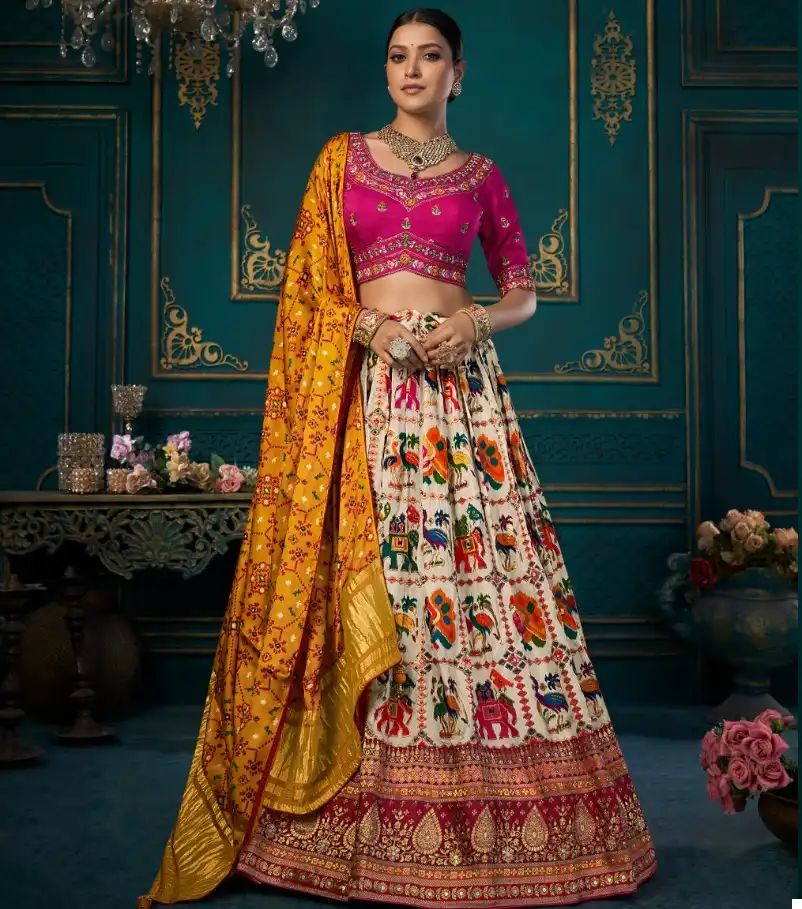 Vardan Ethnic Shisha Vol 3 Dola Wholesale Lehenga Catalog