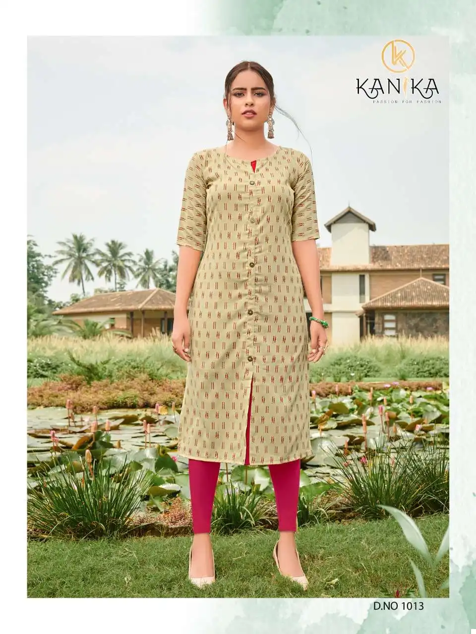 Kanika Slub Ikkat Vol 2 Rayon Slub Wholesale Long Kurtis Catalog - Image 2