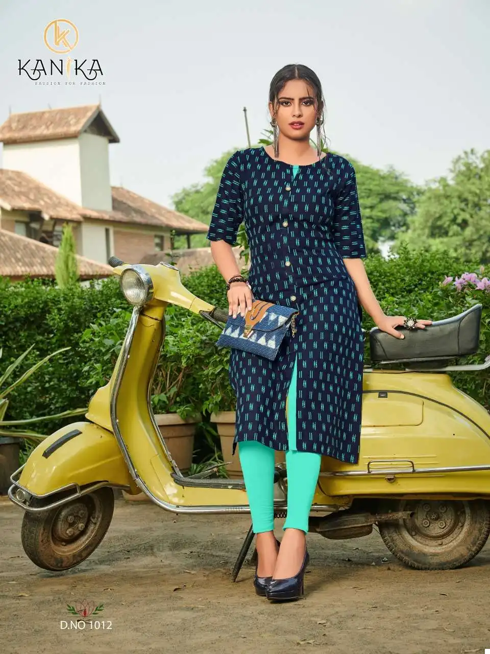 Kanika Slub Ikkat Vol 2 Rayon Slub Wholesale Long Kurtis Catalog - Image 4
