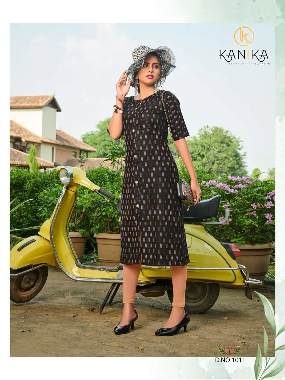 Kanika Slub Ikkat Vol 2 Rayon Slub Wholesale Long Kurtis Catalog - Image 5
