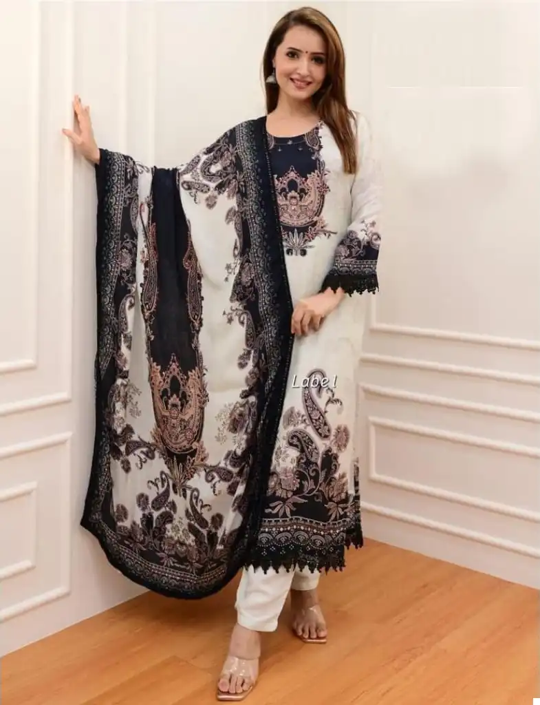 Afsana Sonal Pure Muslin Wholesale Pakistani Readymade Salwar Suit Catalog