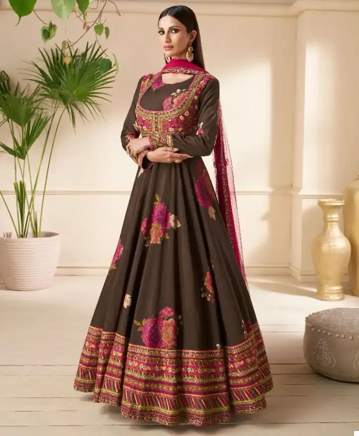 Sayuri Designer Khwaab Real Georgette / Silk Wholesale Designer Readymade Salwar Suit Catalog