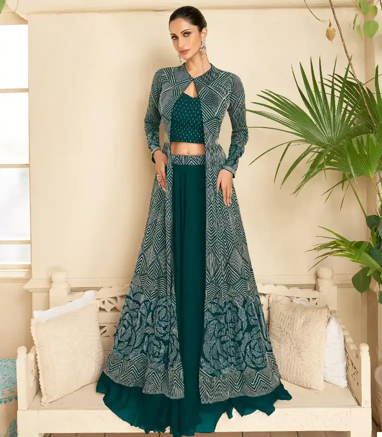 Sayuri Designer Vasansi Georgette