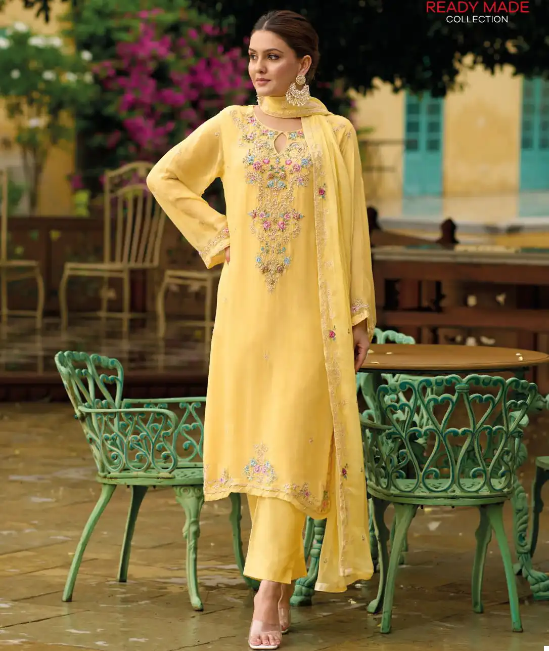 Shree Fabs R 1116 Pure Heavy Chiffon Wholesale Designer Readymade Salwar Suit