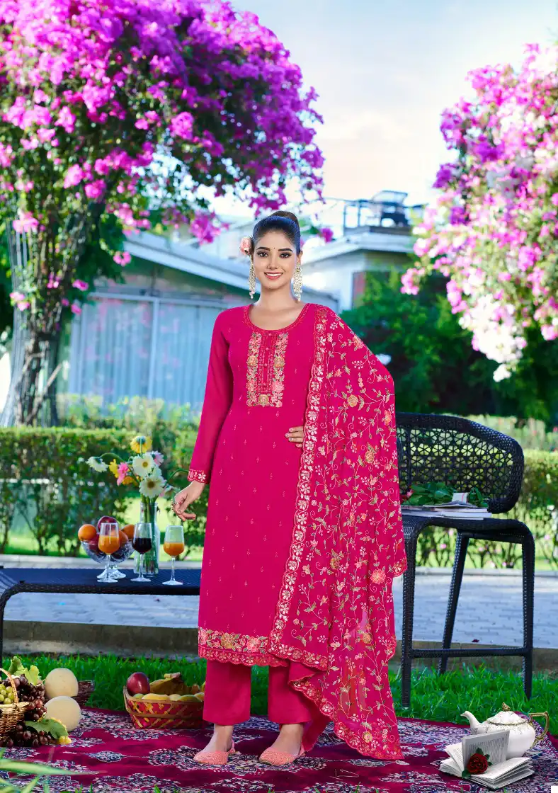 Shree Shalika Noor Jahaan Vol 1 Georgette Wholesale Designer Salwar Suit Catalog - Image 2