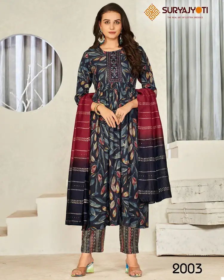 Suryajyoti Padmavati Vol 2 Rayon Capsule Wholesale Readymade Salwar Suit Catalog