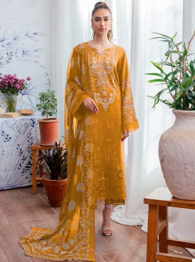 Taj Creations 467& 468 Pure Cotton Print Wholesale Pakistani Salwar Suit Catalog