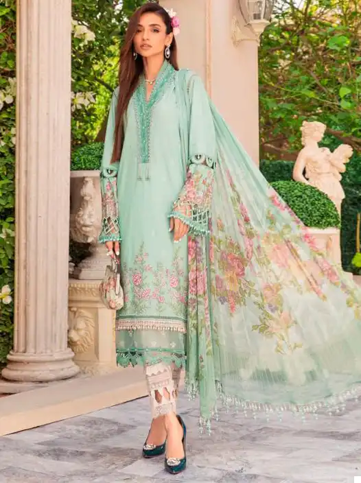 Taj Creations Maryam Vol 1 Pure Cotton Print Wholesale Pakistani Salwar Suit Catalog