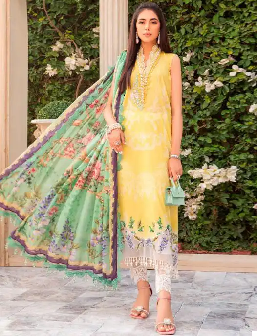 Taj Creations Maryam Vol 2 Pure Cotton Print Wholesale Pakistani Salwar Suit Catalog