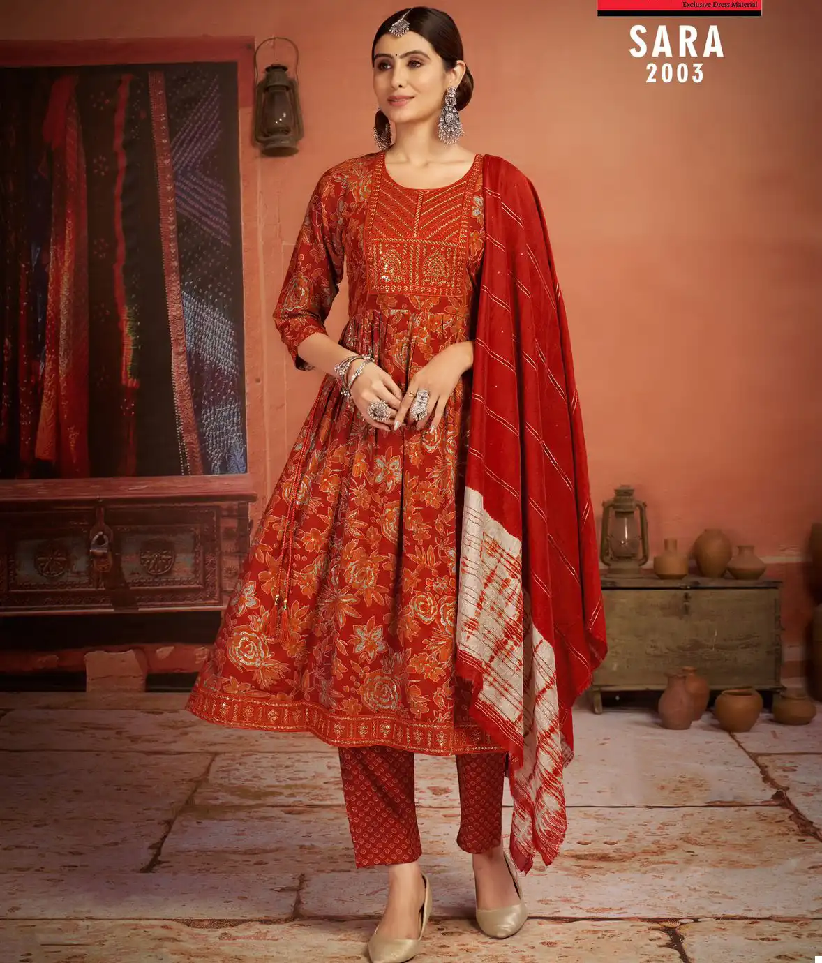 Taniksh Sara Vol 2 Two Ton Rayon Print Wholesale Readymade Salwar Suit Catalog