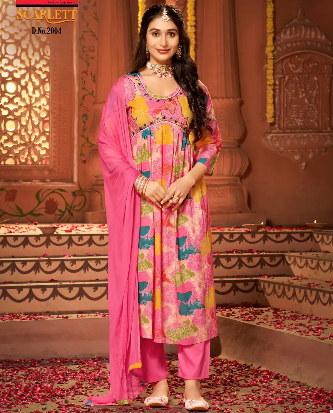 Taniksh Scarlett Vol 2 Rayon Print Wholesale Readymade Salwar Suit Catalog