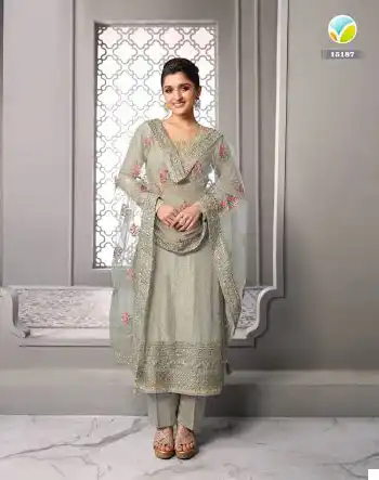 Vinay Hit Designs Fancy Wholesale Designer Salwar Suits Catalog - Image 11