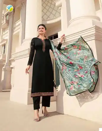 Vinay Hit Designs Fancy Wholesale Designer Salwar Suits Catalog - Image 2