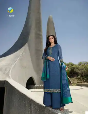 Vinay Hit Designs Fancy Wholesale Designer Salwar Suits Catalog - Image 4