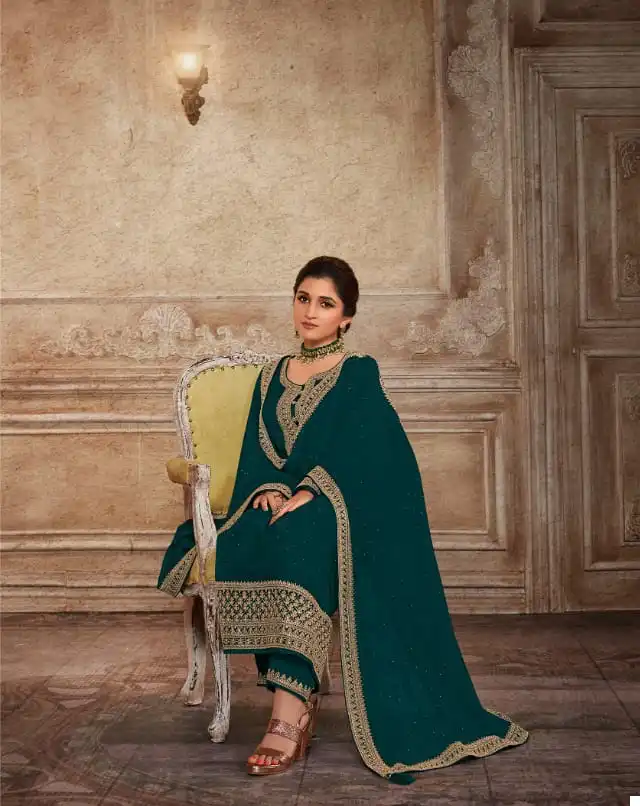 Vinay Hit Designs Fancy Wholesale Designer Salwar Suits Catalog - Image 5