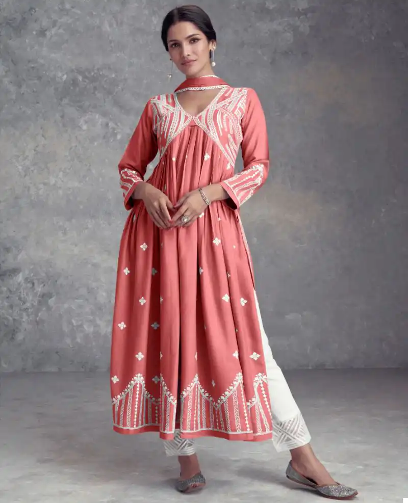 Vamika Aadhira Vol 8 Gold Pure Reyon Viscose Wholesale Designer Readymade Salwar Suit Catalog