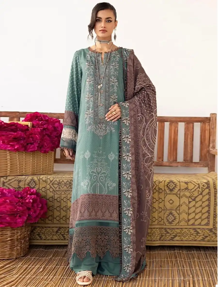 Vardan Ethnic Aasma 280 Pure Muslina Cotton Wholesale Pakistani Salwar Suit