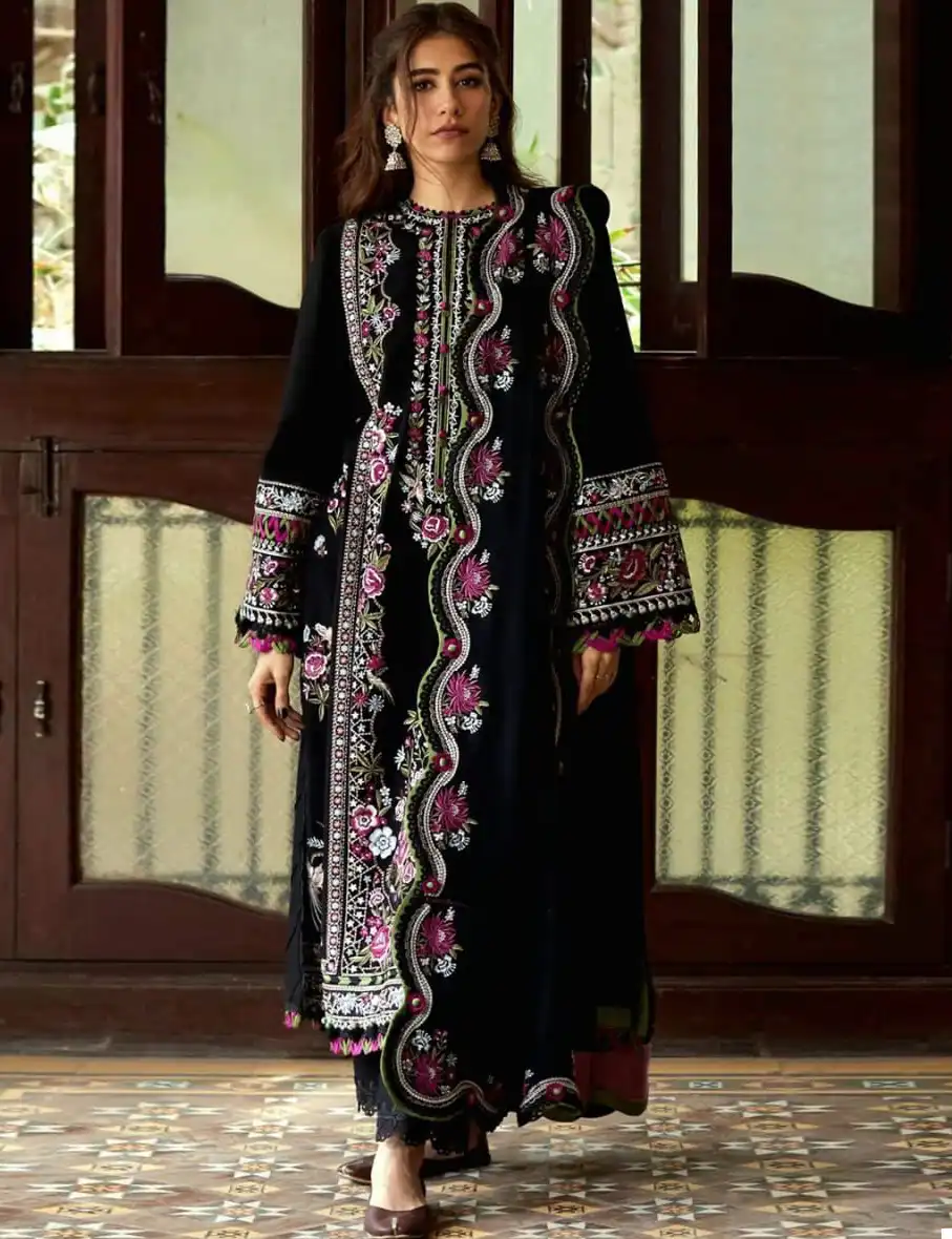 Vardan Ethnic Anamsa 277 Heavy Pure Faux Georgette Wholesale Pakistani Salwar Suit