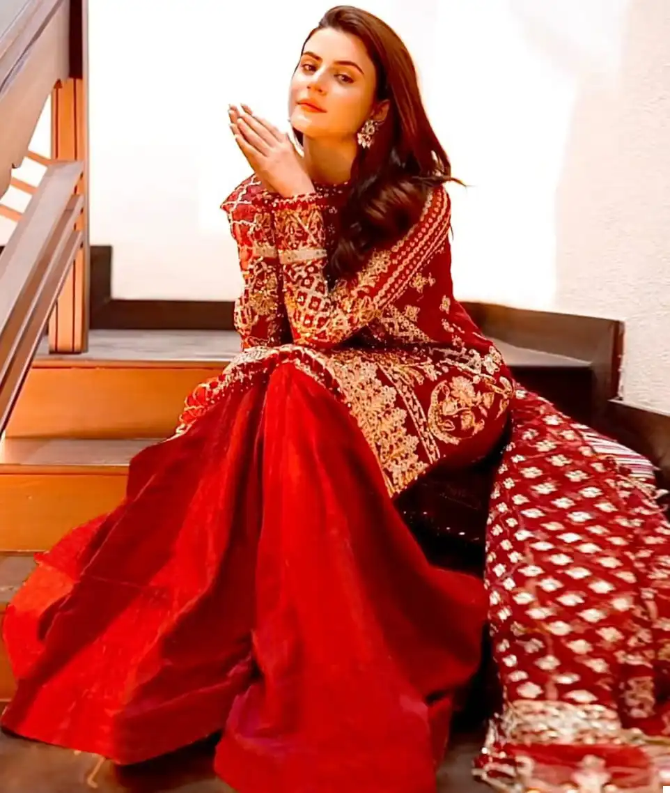 Vardan Ethnic Anamsa 282 Heavy Pure Faux Georgette Wholesale Pakistani Salwar Suit