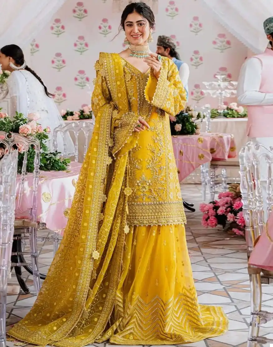 Vardan Ethnic Anamsa 285 Heavy Pure Faux Georgette Wholesale Pakistani Salwar Suit