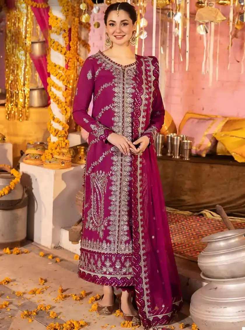 Vardan Ethnic Anamsa 287 Heavy Pure Faux Georgette Wholesale Readymade Salwar Suit