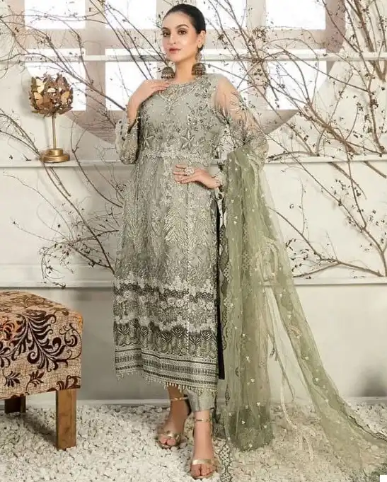 Vardan Ethnic Anaya Zf 87 Georgette Wholesale Pakistani Salwar Suit