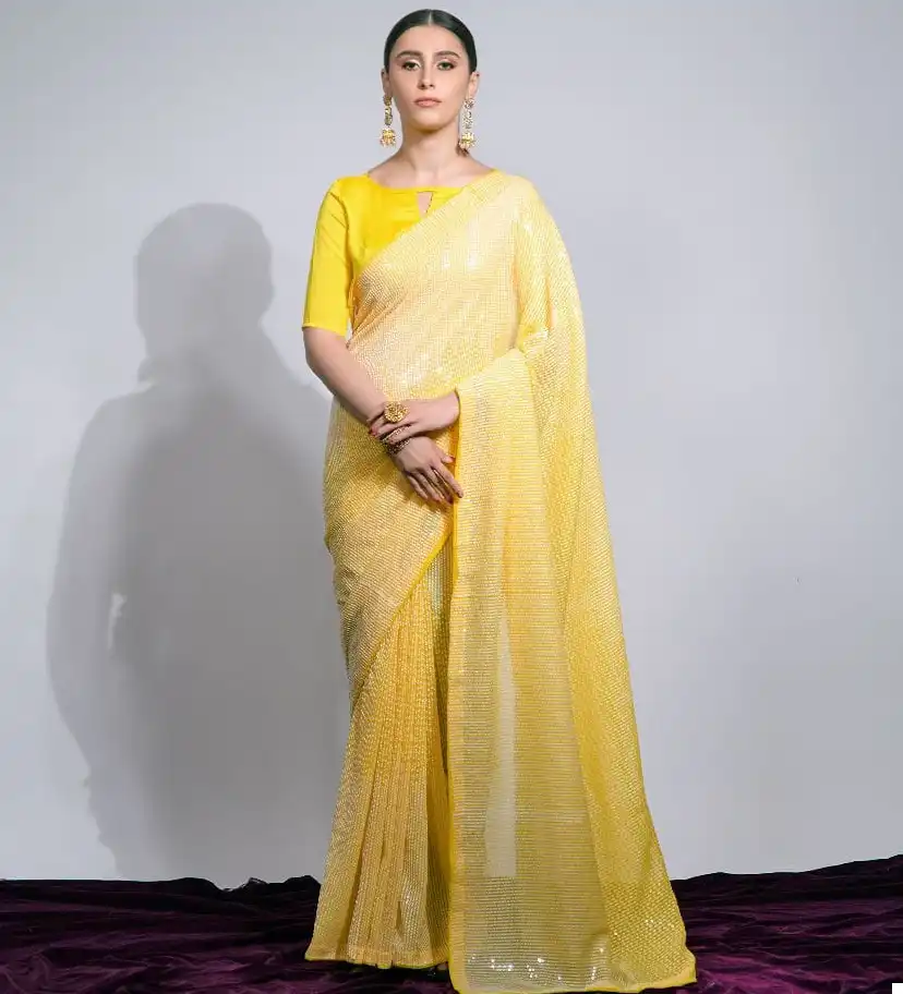 Vardan Ethnic Bt 351 Georgette Wholesale Fancy Sarees Catalog