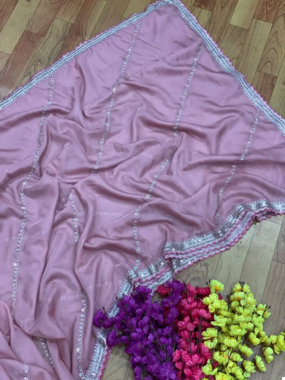 Vardan Ethnic Cadbury Silk Soft Organza Wholesale Fancy Sarees Catalog — Wholesale Sarees, MPA wholesale from Surat - Gallery Image 8