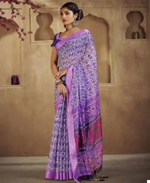 Vardan Ethnic Chandana Cotton Cotton Sequence Wholesale Sarees Catalog