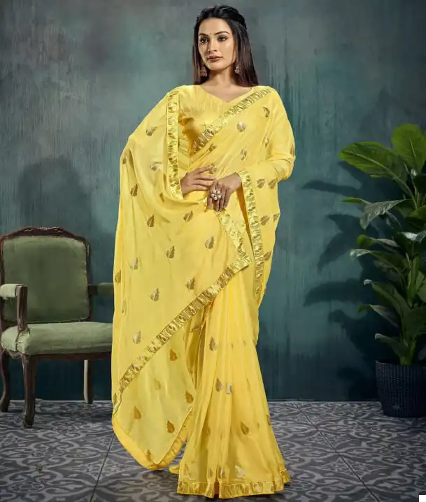 Vardan Ethnic Glamwiz Sequence Silk Wholesale Sarees Catalog