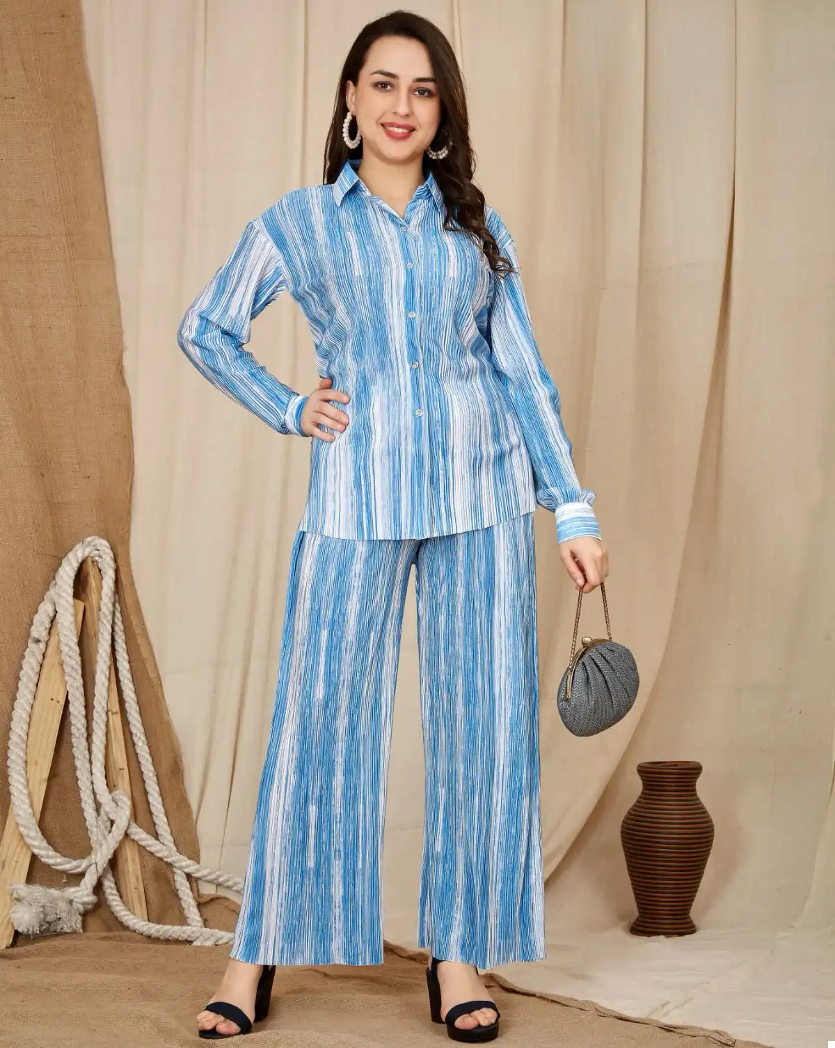 Vardan Ethnic Heer Lycra Digital Print Wholesale Co-Ord Set Catalog