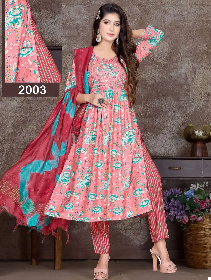 Vardan Ethnic Jlf Hige Style Vol 1 Heavy Modal Print Wholesale Readymade Salwar Suit Catalog