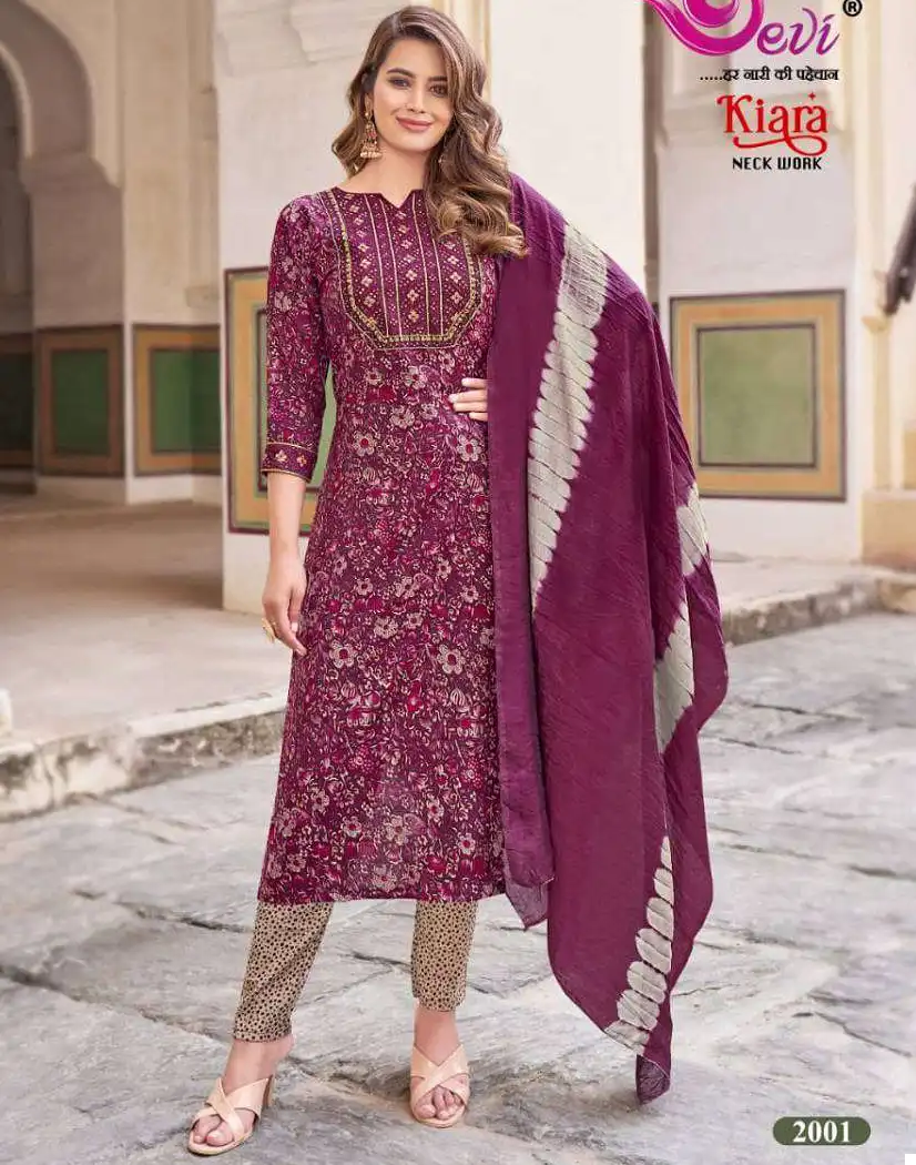 Vardan Ethnic Kiara Neck Work Vol 2 Rayon Capsule Wholesale Readymade Salwar Suit Catalog