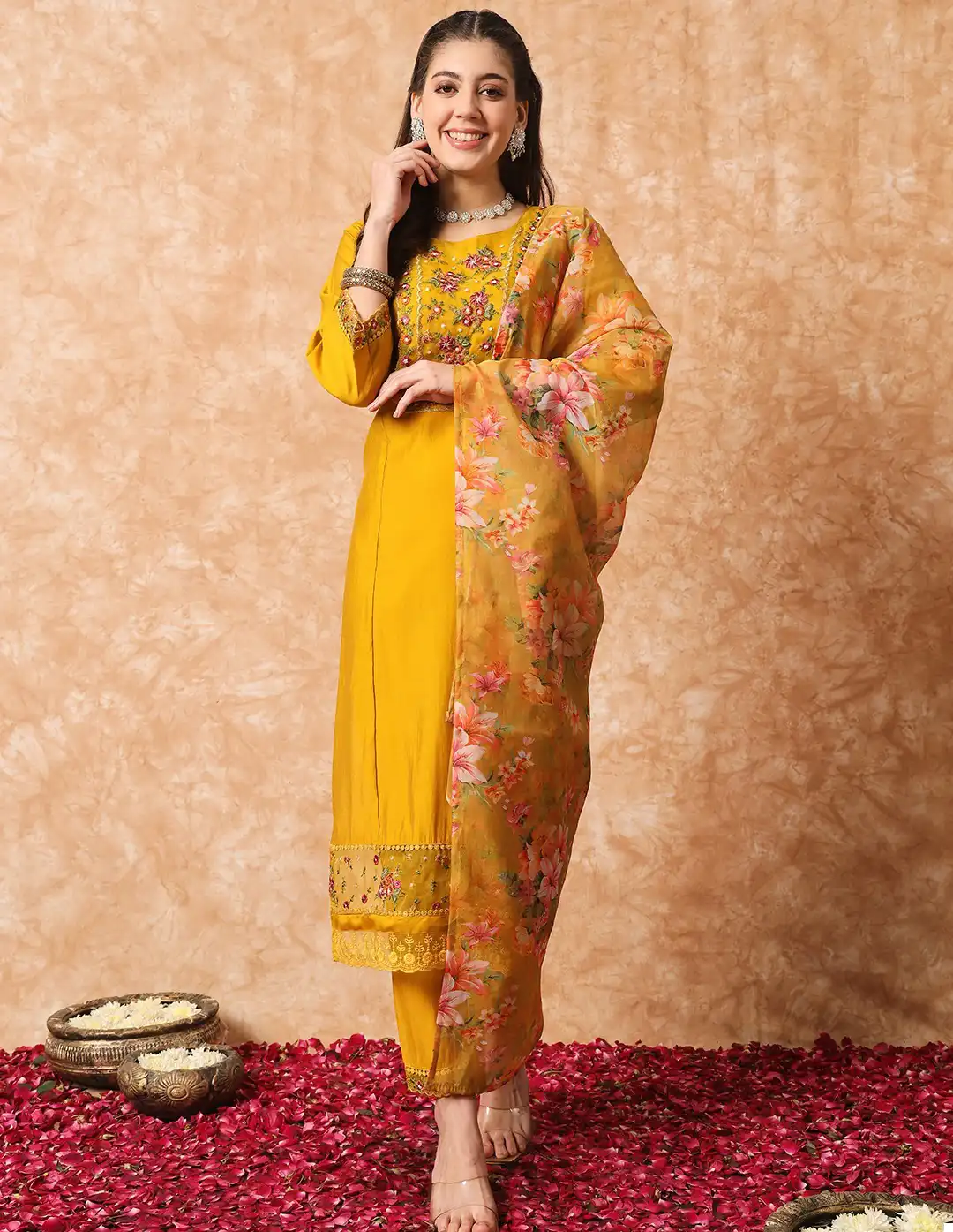 Vardan Ethnic Mahek Viscose Wholesale Readymade Salwar Suit Catalog