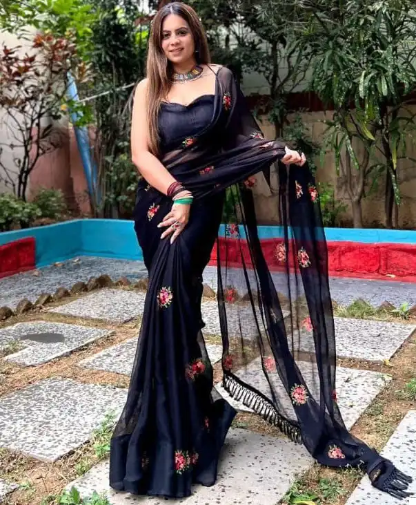 Vardan Ethnic Radhika Vol 1 Chiffon Wholesale Fancy Sarees Catalog