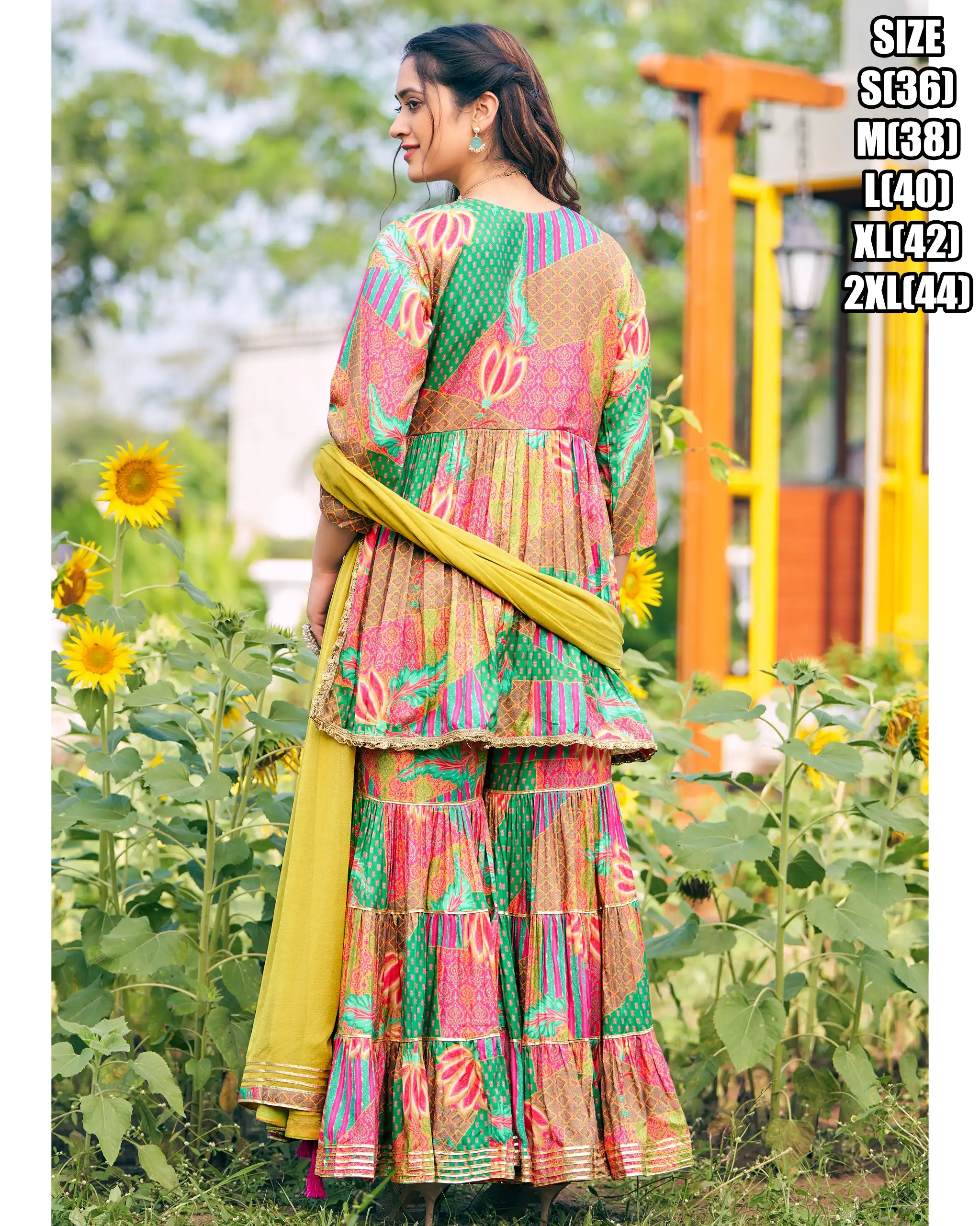 Vardan Ethnic Rohini Vol 1 Pure Muslin Wholesale Party Wear Designer Salwar Suit - Image 2