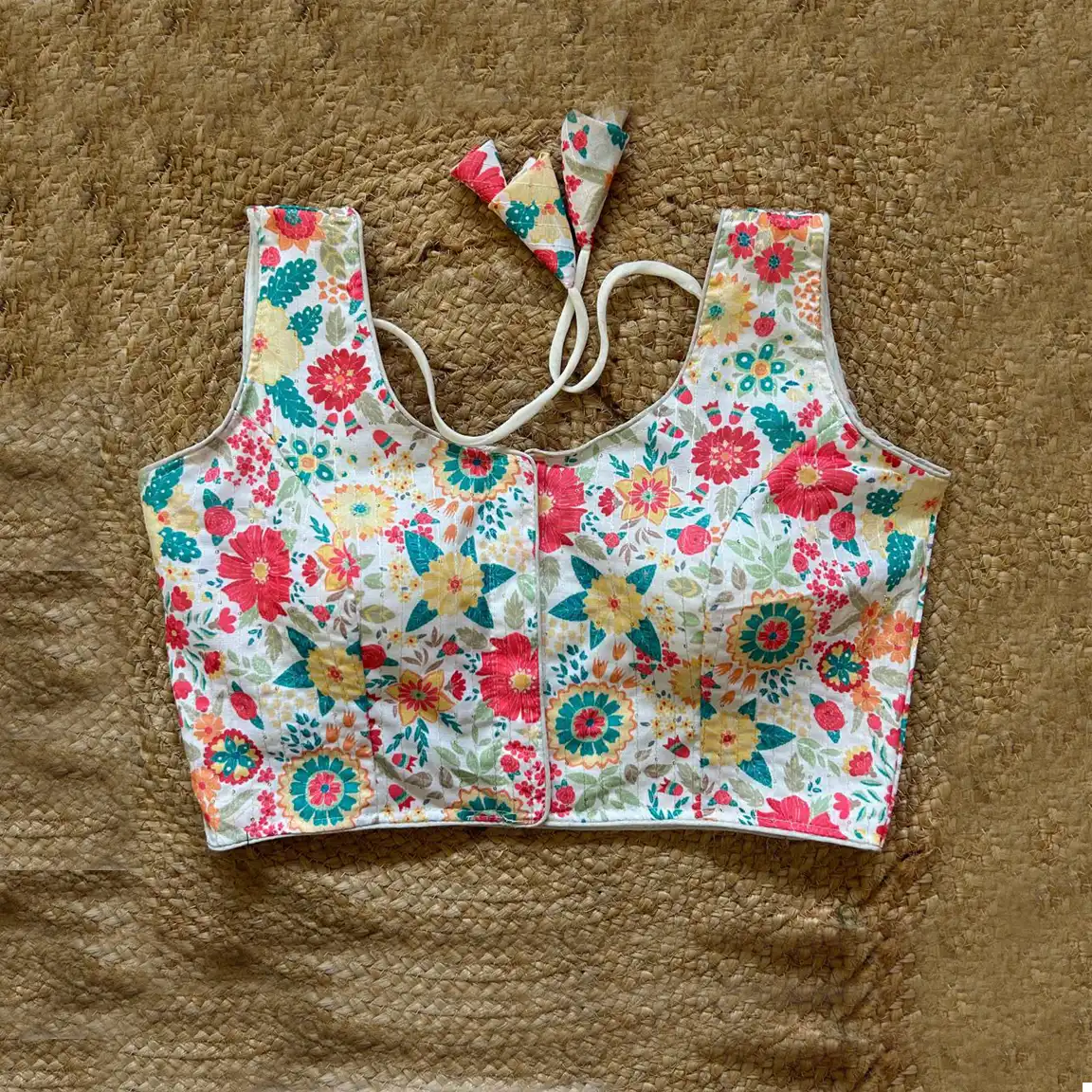 Vardan Ethnic Rrf Alia10 Georgette Wholesale Blouse Catalog