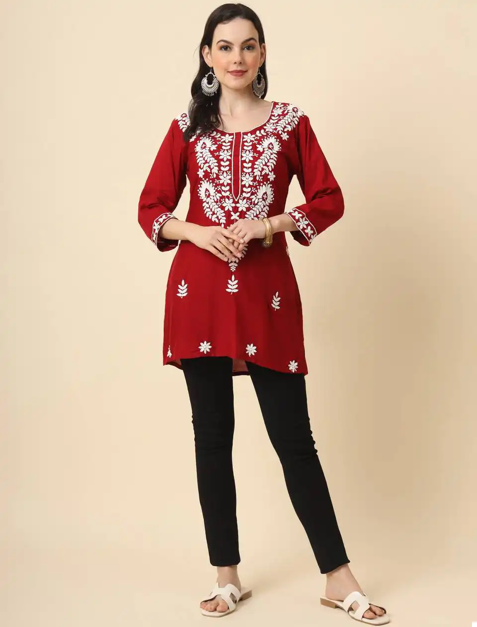Vardan Ethnic Rvl Viha 17Kg Rayon Wholesale Kurtis Catalog